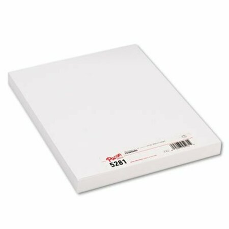 PACON Pacon, Medium Weight Tagboard, 12 X 9, White, 100PK 5281